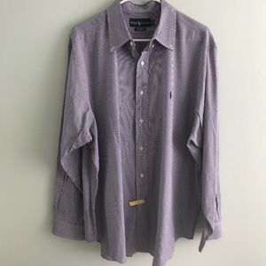 2/$32 Ralph Lauren classic fit cotton shirt